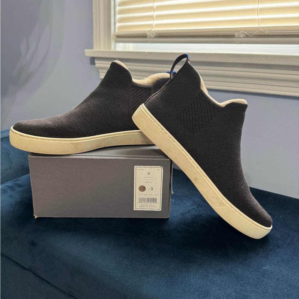Rothy’s Women’s Chelsea Boot - Merino Wool - Espresso